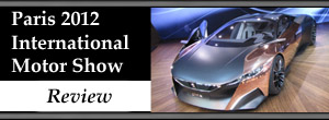 - Paris 2012 Mondial de l'automobile - International Motor Show